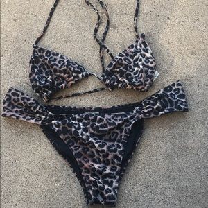Leopard bikini